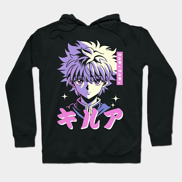 Killua Zoldyck Hoodie by alternexus